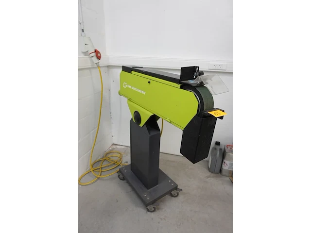 Verrijdbare schuurbancmachine hm machinery - afbeelding 2 van  6