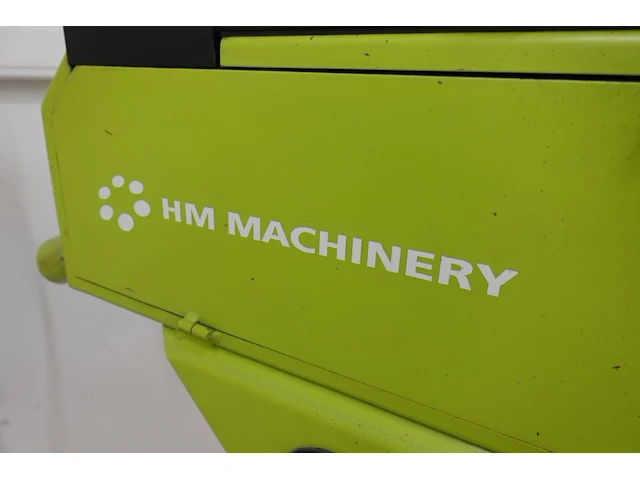 Verrijdbare schuurbancmachine hm machinery - afbeelding 3 van  6
