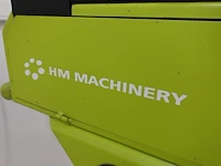 Verrijdbare schuurbancmachine hm machinery - afbeelding 3 van  6