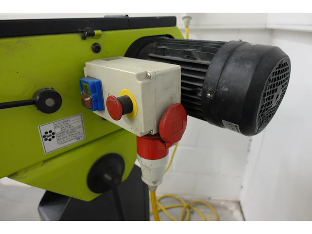 Verrijdbare schuurbancmachine hm machinery - afbeelding 4 van  6