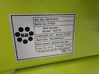 Verrijdbare schuurbancmachine hm machinery - afbeelding 5 van  6