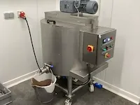Verrijdbare smelttank