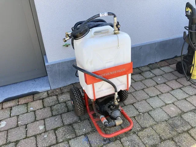 Verrijdbare spoelpomp rothenberger - afbeelding 1 van  4