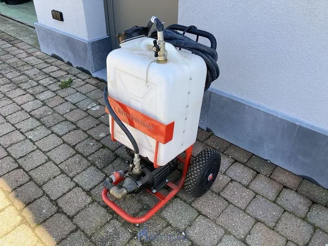Verrijdbare spoelpomp rothenberger - afbeelding 2 van  4
