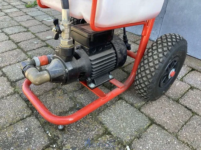 Verrijdbare spoelpomp rothenberger - afbeelding 3 van  4