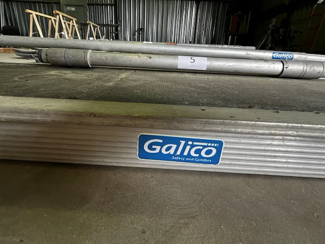 Verrijdbare stelling galico - afbeelding 2 van  3