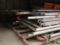 Verrijdbare stelling layher - afbeelding 2 van  3