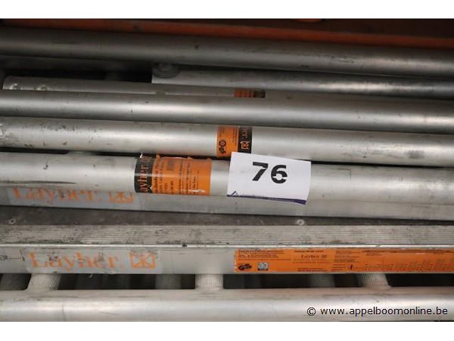 Verrijdbare stelling layher - afbeelding 3 van  3