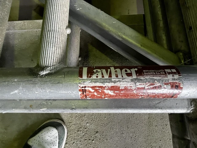 Verrijdbare stelling layher - afbeelding 2 van  5