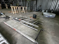 Verrijdbare stelling layher - afbeelding 3 van  5