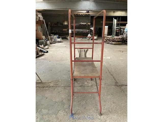 Verrijdbare stelling - afbeelding 2 van  4