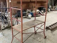 Verrijdbare stelling - afbeelding 3 van  4