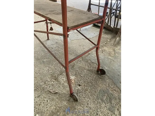 Verrijdbare stelling - afbeelding 4 van  4