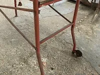 Verrijdbare stelling - afbeelding 4 van  4