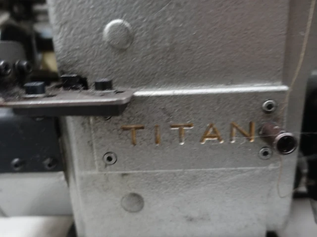 Verrijdbare stikmachine titan - afbeelding 3 van  9