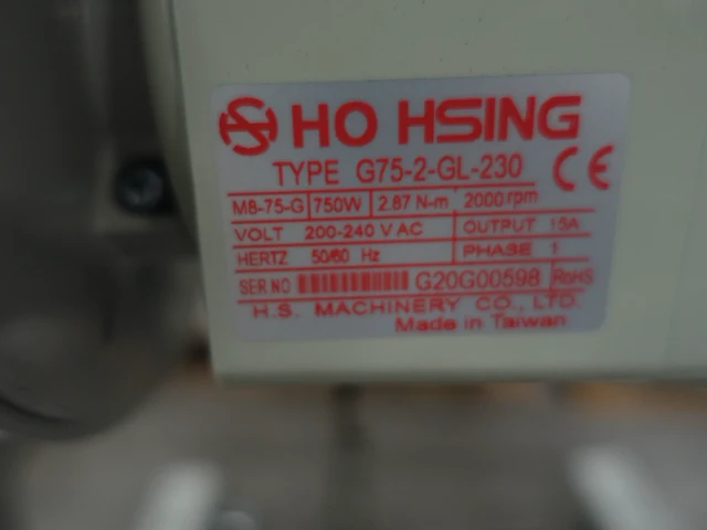 Verrijdbare stikmachine titan - afbeelding 7 van  9