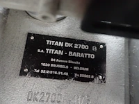 Verrijdbare stikmachine titan - afbeelding 9 van  9