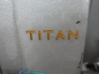Verrijdbare stikmachine titan - afbeelding 2 van  6