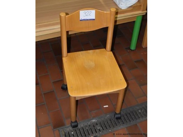 Verrijdbare stoel - afbeelding 1 van  1