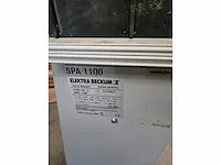 Verrijdbare stofafzuiging elektra beckum spa 1100 - afbeelding 3 van  7