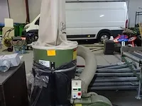 Verrijdbare stofafzuiging huvema