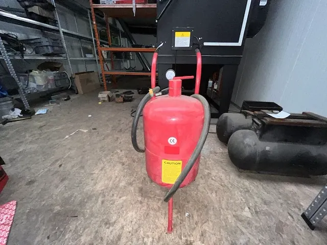 Verrijdbare straalketel - afbeelding 1 van  6