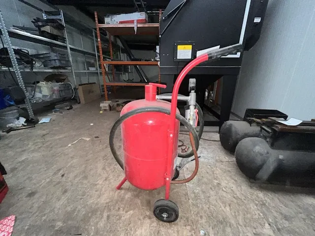 Verrijdbare straalketel - afbeelding 2 van  6
