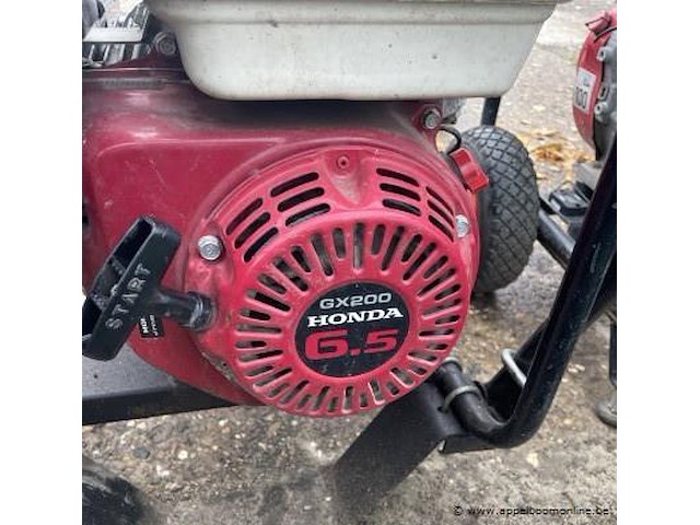 Verrijdbare stroomgroep europower, vv honda motor, werking niet gekend - afbeelding 3 van  3