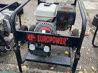 Verrijdbare stroomgroep europower, vv honda motor, werking niet gekend - afbeelding 2 van  3