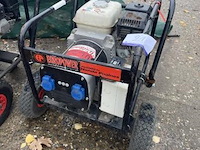 Verrijdbare stroomgroep vv honda motor, werking niet gekend - afbeelding 1 van  3