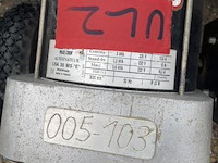 Verrijdbare stroomgroep vv honda motor, werking niet gekend - afbeelding 2 van  3