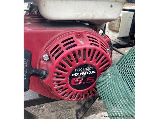 Verrijdbare stroomgroep vv honda motor, werking niet gekend - afbeelding 3 van  3