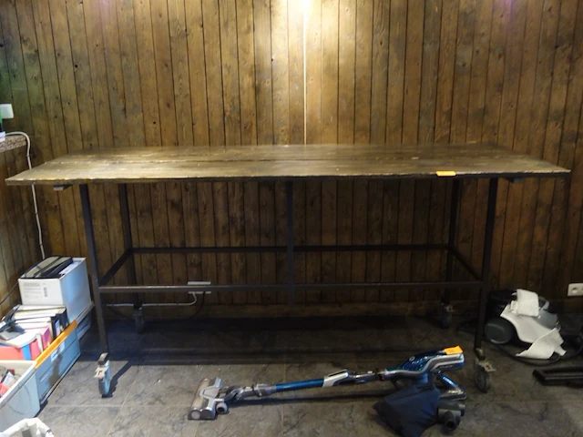 Verrijdbare tafel - afbeelding 1 van  3