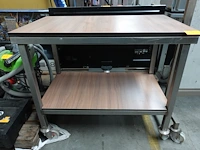 Verrijdbare tafel - afbeelding 1 van  2