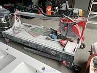 Verrijdbare tafelsteenzaag rubi - afbeelding 1 van  6