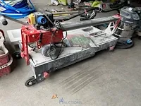 Verrijdbare tafelsteenzaag rubi - afbeelding 2 van  6