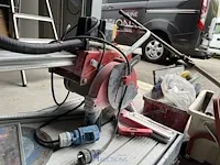 Verrijdbare tafelsteenzaag rubi - afbeelding 4 van  6