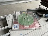 Verrijdbare tafelsteenzaag rubi - afbeelding 5 van  6