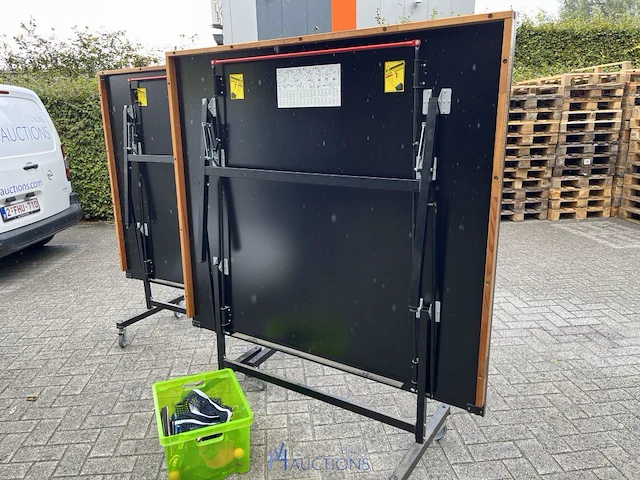 Verrijdbare tafeltennistafel - afbeelding 2 van  4