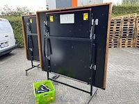 Verrijdbare tafeltennistafel - afbeelding 2 van  4