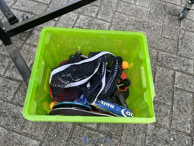 Verrijdbare tafeltennistafel - afbeelding 4 van  4