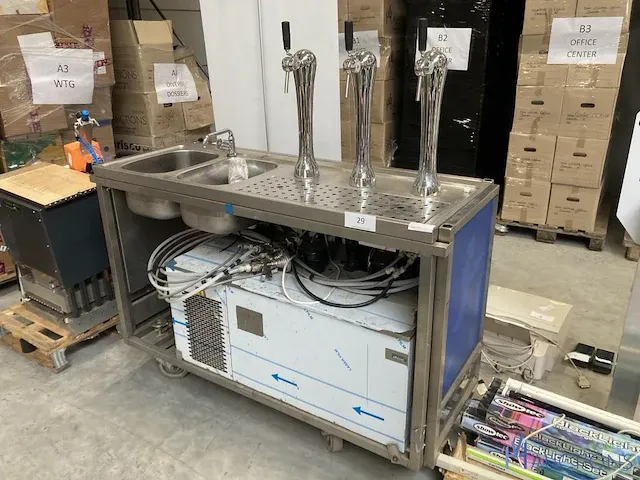 Verrijdbare tapinstallatie - afbeelding 1 van  7