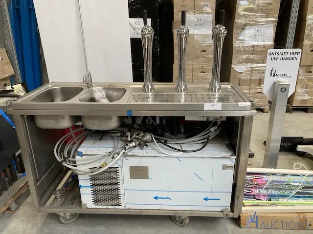 Verrijdbare tapinstallatie - afbeelding 2 van  7