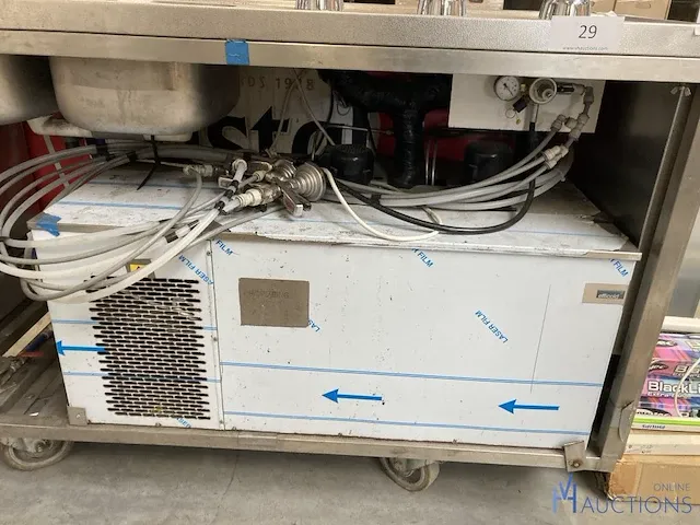 Verrijdbare tapinstallatie - afbeelding 5 van  7