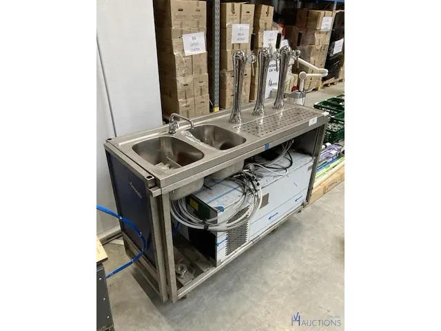 Verrijdbare tapinstallatie - afbeelding 7 van  7