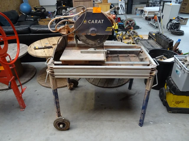 Verrijdbare tegelzaag carat - afbeelding 1 van  10