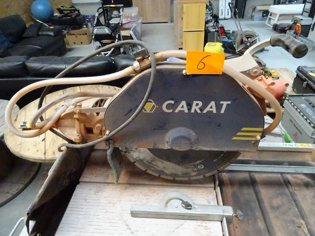 Verrijdbare tegelzaag carat - afbeelding 4 van  10