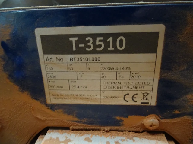 Verrijdbare tegelzaag carat - afbeelding 10 van  10