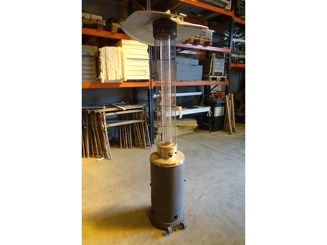 Verrijdbare terrasverwarmer - afbeelding 2 van  2