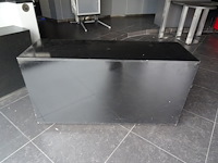 Verrijdbare toog + verrijdbaar presentatiemeubel - afbeelding 3 van  4